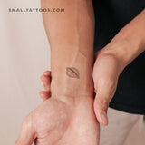 Conchiglie Pasta Temporary Tattoo (Set of 3)