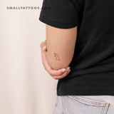 T-Rex Dinosaur Temporary Tattoo (Set of 3)