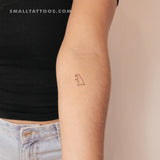 T-Rex Dinosaur Temporary Tattoo (Set of 3)