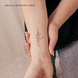 Lavender Temporary Tattoo by Mini Lau (Set of 3)
