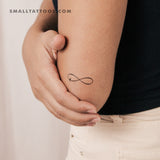 Traveller Infinity Symbol Temporary Tattoo (Set of 3)