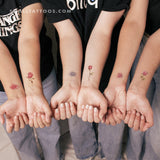 Rose Temporary Tattoo Set by Mini Lau (Set of 12)