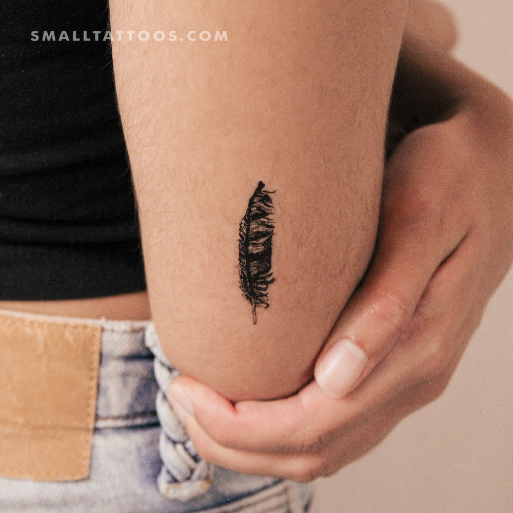 Feather Temporary Tattoo (Set of 3)
