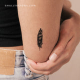 Feather Temporary Tattoo (Set of 3)