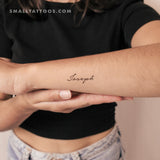 Joseph Temporary Tattoo (Set of 3)