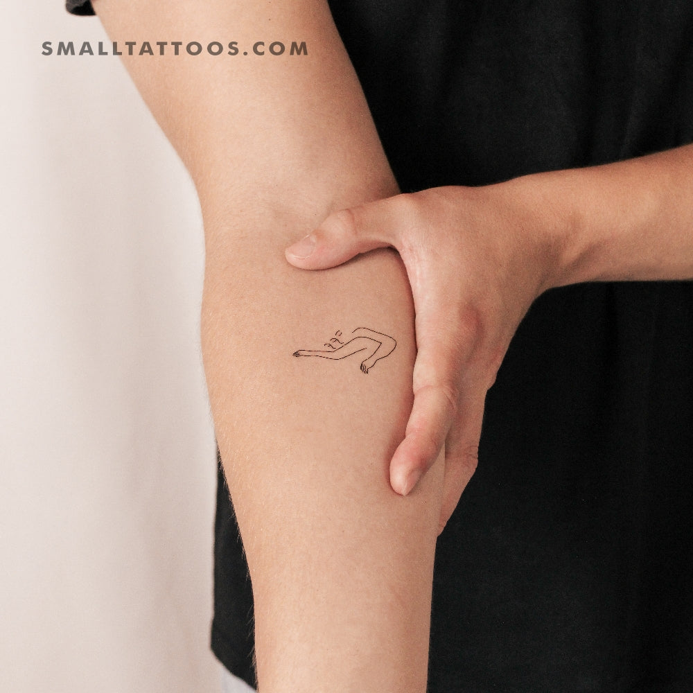Tatuaje temporal "Me encanta dormir" (juego de 3)