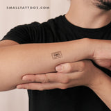 Cassette Temporary Tattoo (Set of 3)