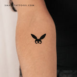 Bunny Mask Temporary Tattoo (Set of 3)