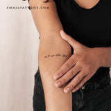 Love Creates Love In Persian Temporary Tattoo (Set of 3)