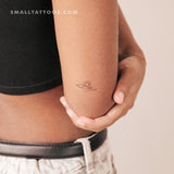 Faceless Cherub Temporary Tattoo (Set of 3)