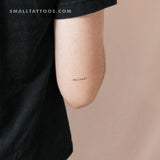 Mine Temporary Tattoo (Set of 3)