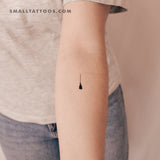 Broomstick Temporary Tattoo (Set of 3)