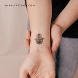 Hamsa Temporary Tattoo (Set of 3)