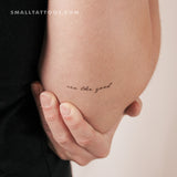 See The Good Temporary Tattoo (Set of 3)