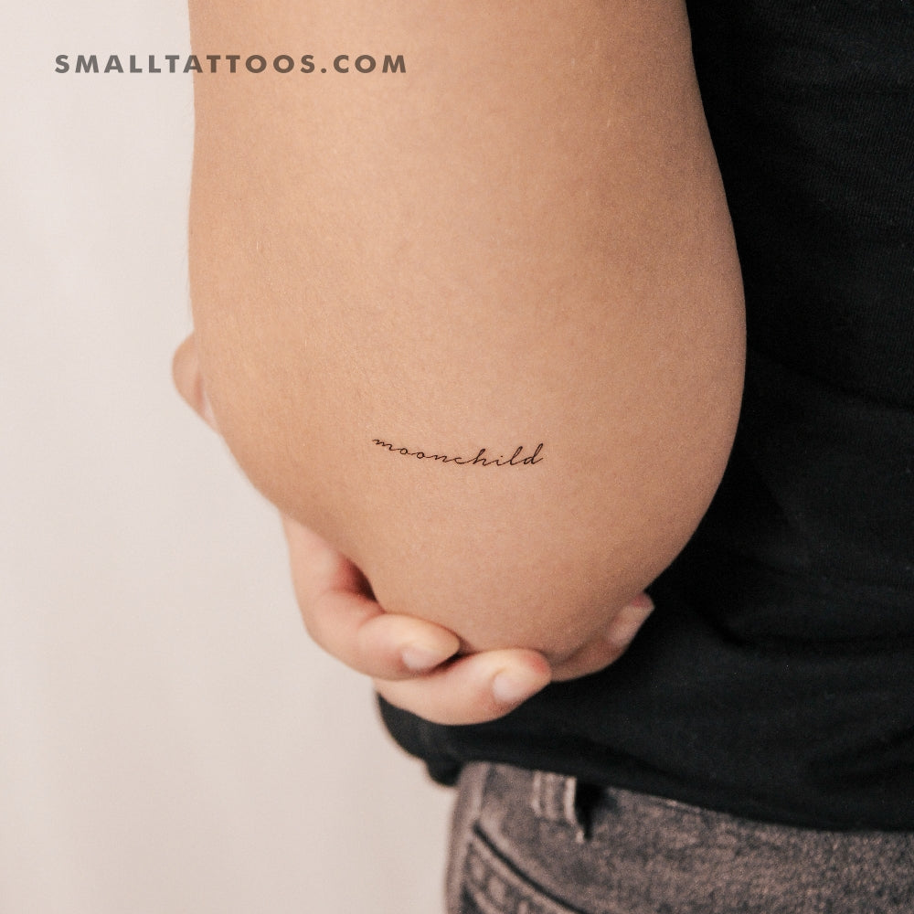 Moonchild Temporary Tattoo (Set of 3)