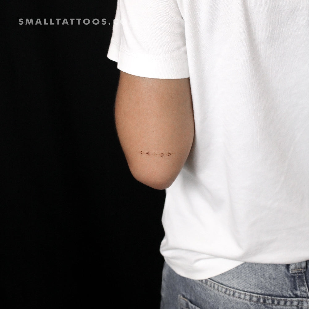 Ornament Temporary Tattoo By M3.Ink (Set of 3)