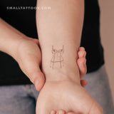Corset Temporary Tattoo By M3.Ink (Set of 3)