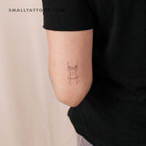 Corset Temporary Tattoo By M3.Ink (Set of 3)