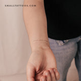 Self Love Club Temporary Tattoo By M3.Ink (Set of 3)