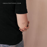 Virgo Temporary Tattoo By M3.Ink (Set of 3)