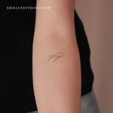 Virgo Temporary Tattoo By M3.Ink (Set of 3)