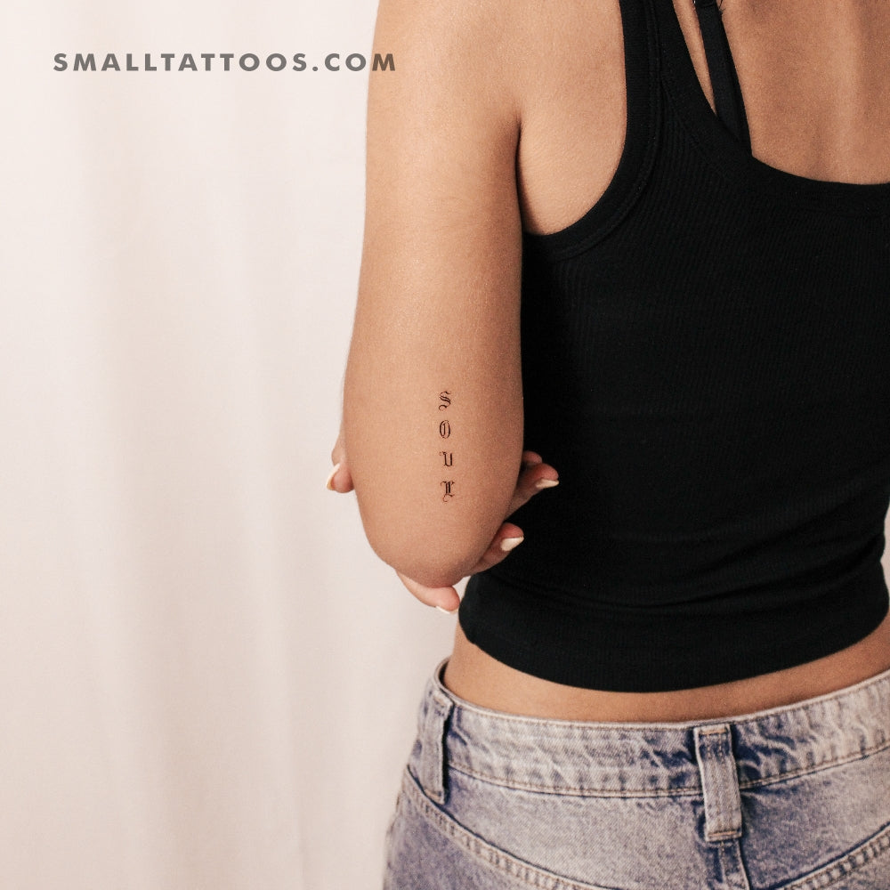 Soul By Temporary Tattoo M3.Ink (Set of 3)