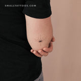 Eye Temporary Tattoo By M3.Ink (Set of 3)
