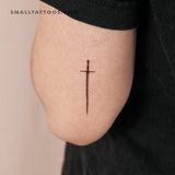 Sword Temporary Tattoo (Set of 3)