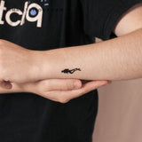 Diver Temporary Tattoo (Set of 3)