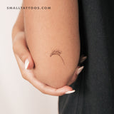Freesia Temporary Tattoo (Set of 3)