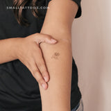 Wiener Puppy Temporary Tattoo (Set of 3)
