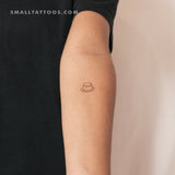 Creme Caramel Temporary Tattoo (Set of 3)