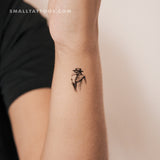 Plague Doctor Temporary Tattoo (Set of 3)