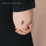 Plague Doctor Temporary Tattoo (Set of 3)