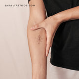 Flying Key Temporary Tattoo By Stefano Mazza (Set of 3)