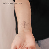 Flying Key Temporary Tattoo By Stefano Mazza (Set of 3)