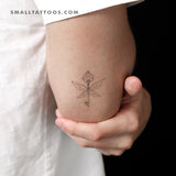Flying Key Temporary Tattoo By Stefano Mazza (Set of 3)