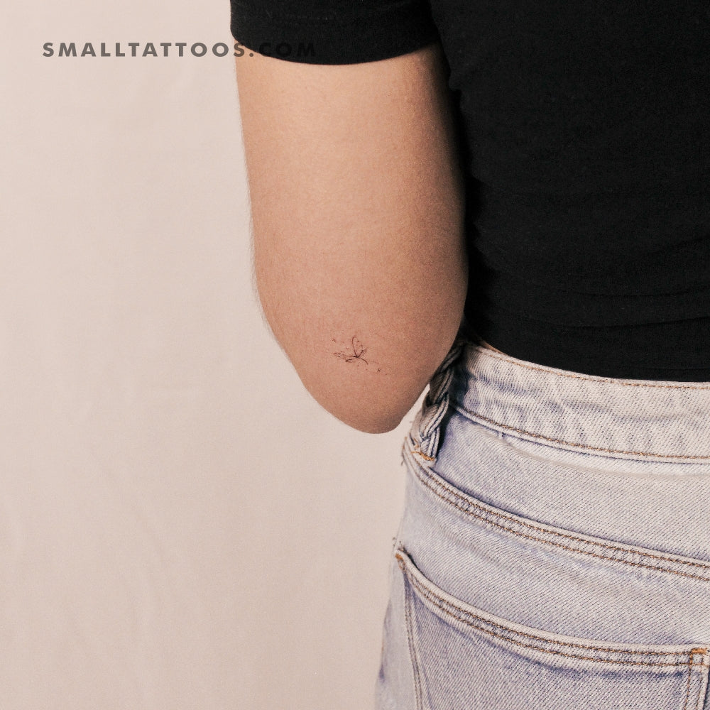 Dragonfly By Stefano Mazza Temporary Tattoo (Set of 3)