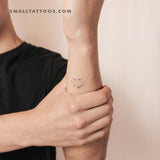 Fish By Stefano Mazza Temporary Tattoo (Set of 3)