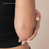 Eiffel Tower By Stefano Mazza Temporary Tattoo (Set of 3)