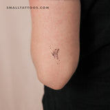 Butterfly By Stefano Mazza Temporary Tattoo (Set of 3)