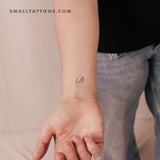 B By Stefano Mazza Temporary Tattoo (Set of 3)