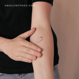 Strawberry By Stefano Mazza Temporary Tattoo (Set of 3)