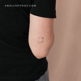 Strawberry By Stefano Mazza Temporary Tattoo (Set of 3)