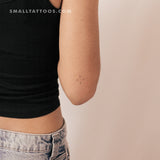 Little Ornament By Stefano Mazza Temporary Tattoo (Set of 3)