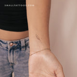 Feather By Stefano Mazza Temporary Tattoo (Set of 3)