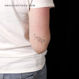 Tiger By Stefano Mazza Temporary Tattoo (Set of 3)