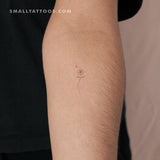 Flower By Stefano Mazza Temporary Tattoo (Set of 3)