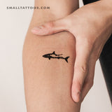 Shark Scuba Diving Temporary Tattoo (Set of 3)