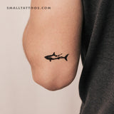 Shark Scuba Diving Temporary Tattoo (Set of 3)